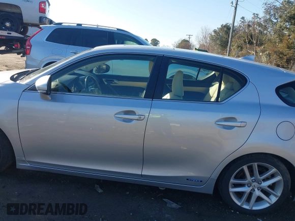 2016 Lexus CT 200h with VIN JTHKD5BH9G2273979, listed as a IAAI auction lot 41292395 with 90,637 mi miles and . Bid and sale history available at DreamBid. Image 14.