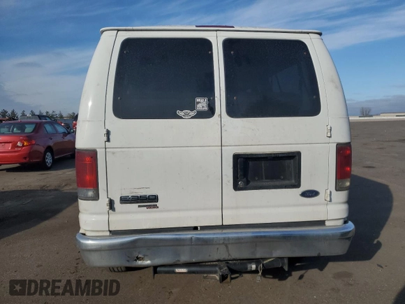 2007 Ford Econoline Passenger XL with VIN 1FBNE31L47DA42681, listed as a Copart auction lot 82018844 with Not Provided miles and Salvage Title. Bid and sale history available at carsss.com. Image 6.