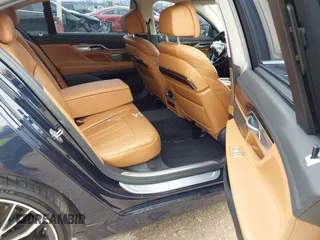 2020 BMW 7 Series 740i with VIN WBA7T2C0XLGL17192, listed as a IAAI auction lot 41499724 with 80,783 mi miles and . Bid and sale history available at DreamBid. Image 8.