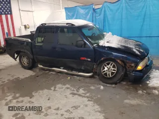 2004 GMC Sonoma SLS with VIN 1GTDT13X64K102615, listed as a Copart auction lot 87269964 with 133,751 mi miles and Salvage Title. Bid and sale history available at carsss.com. Image 4.