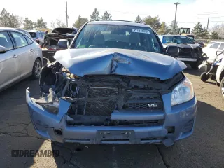 2012 Toyota RAV4 with VIN 2T3BK4DV6CW091257, listed as a Copart auction lot 42734865 with 136,790 mi miles and Salvage Title. Bid and sale history available at carsss.com. Image 5.