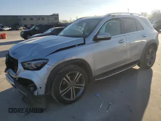 2020 Mercedes-Benz GLE 350 with VIN 4JGFB4JB6LA146070, listed as a Copart auction lot 89401415 with 55,685 mi miles and Salvage title. Bid and sale history available at DreamBid. Image 1.