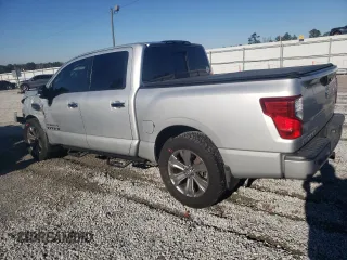2017 Nissan Titan SL with VIN 1N6AA1E6XHN527639, listed as a Copart auction lot 85644444 with 165,243 mi miles and Salvage title. Bid and sale history available at DreamBid. Image 2.