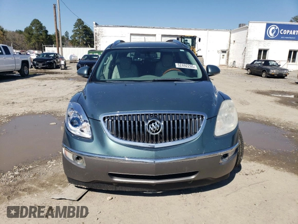 2010 Buick Enclave CXL w/1XL with VIN 5GALRBEDXAJ110318, listed as a Copart auction lot 52492295 with 134,293 mi miles and Salvage Title. Bid and sale history available at carsss.com. Image 5.