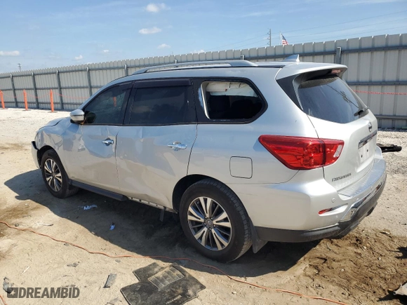 2020 Nissan Pathfinder SV with VIN 5N1DR2BN1LC624187, listed as a Copart auction lot 43918355 with 105,772 mi miles and Non Repairable. Bid and sale history available at carsss.com. Image 2.