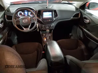 2021 Jeep Cherokee Latitude with VIN 1C4PJMCBXMD151698, listed as a Copart auction lot 51171315 with 103,731 mi miles and Salvage title. Bid and sale history available at DreamBid. Image 8.