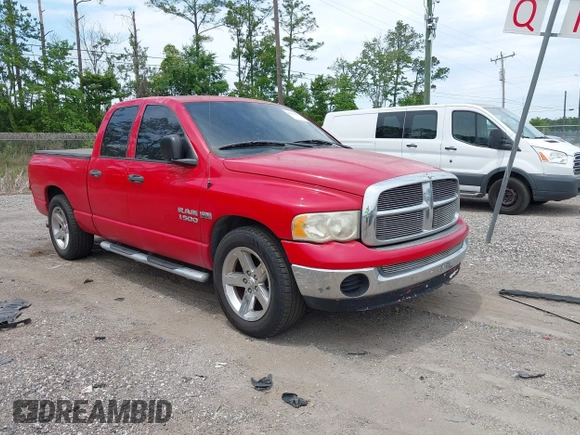 2003 Dodge 1500 ST with VIN 1D7HA18N53J627187, listed as a IAAI auction lot 42209467 with 237,267 mi miles and . Bid and sale history available at carsss.com. Image 1.