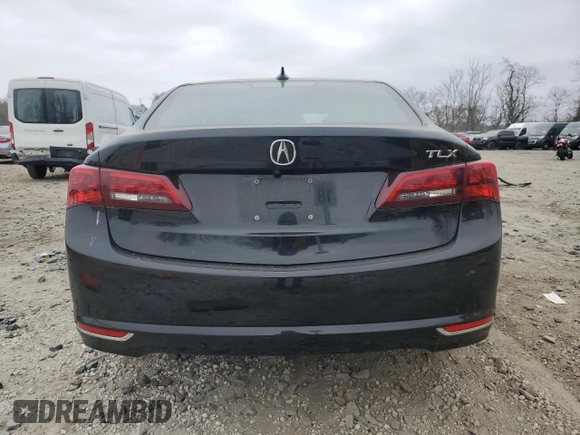 2017 Acura TLX Technology z VIN 19UUB1F50HA000933, wystawiony jako Copart lot #48459285 z przebiegiem 64 201 mil mil oraz Szkoda całkowita • Salvage title. Historia ofert i sprzedaży dostępna na DreamBid. Obrazek 6.