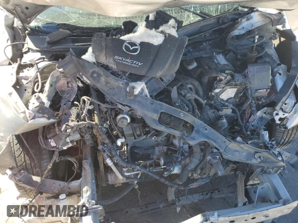 2014 Mazda Mazda6 i Touring with VIN JM1GJ1T58E1104066, listed as a Copart auction lot 46655205 with 130,857 mi miles and Salvage Title. Bid and sale history available at carsss.com. Image 11.