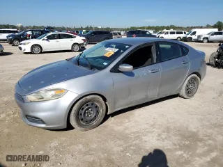 2015 Dodge Dart SE with VIN 1C3CDFAA5FD300828, listed as a Copart auction lot 46095245 with 133,159 mi miles and Salvage Title. Bid and sale history available at carsss.com. Image 1.