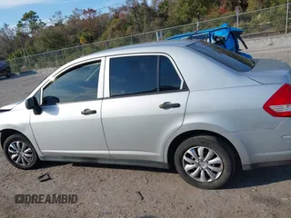 2010 Nissan Versa 1.6 with VIN 3N1CC1AP5AL422567, listed as a IAAI auction lot 41463273 with 167,038 mi miles. Bid and sale history available at carsss.com. Image 15.
