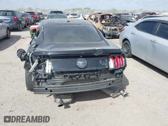 2015 Ford Mustang EcoBoost with VIN 1FA6P8THXF5395540, listed as a IAAI auction lot 41812384 with 118,150 mi miles and . Bid and sale history available at carsss.com. Image 6.