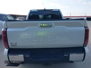 2022 Toyota Tundra 1794 Edition with VIN 5TFMA5DB0NX009609, listed as a IAAI auction lot 42063639 with 79,697 mi miles and . Bid and sale history available at DreamBid. Image 16.