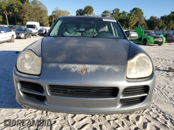 2006 Porsche Cayenne with VIN WP1AA29P26LA22214, listed as a Copart auction lot 87842435 with 146,785 mi miles and Clean Title. Bid and sale history available at carsss.com. Image 5.