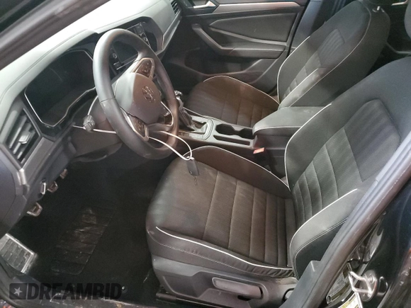 2024 Volkswagen Jetta Sport with VIN 3VWAM7BU4RM093016, listed as a Copart auction lot 46119455 with 7,873 mi miles and Salvage title. Bid and sale history available at DreamBid. Image 7.