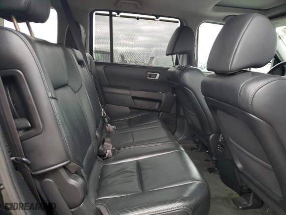 2015 Honda Pilot Touring with VIN 5FNYF4H93FB077175, listed as a Copart auction lot 47661835 with 143,499 mi miles and Salvage Title. Bid and sale history available at carsss.com. Image 12.