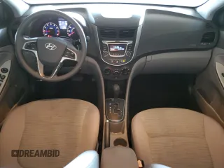 2016 Hyundai Accent SE with VIN KMHCT4AE6GU092350, listed as a Copart auction lot 49186175 with 110,607 mi miles and Salvage Title. Bid and sale history available at DreamBid. Image 8.