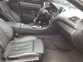 2015 BMW 6 Series 650i with VIN WBA6B2C57FGB99166, listed as a Copart auction lot 39443480 with 41,812 mi miles and Non Repairable. Bid and sale history available at carsss.com. Image 5.
