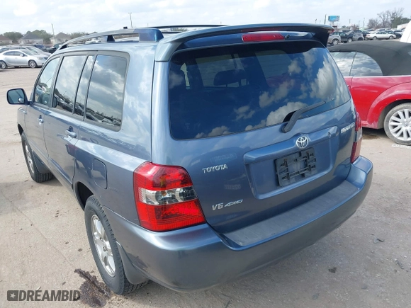 2007 Toyota Highlander with VIN JTEHP21A170203227, listed as a IAAI auction lot 41473331 with 135,125 mi miles. Bid and sale history available at carsss.com. Image 3.