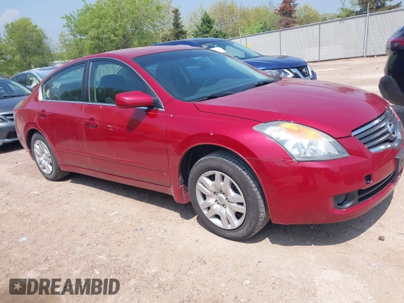 2009 Nissan Altima SL with VIN 1N4AL21EX9C108838, listed as a IAAI auction lot 42259373 with 137,000 mi miles and . Bid and sale history available at DreamBid. Image 1.