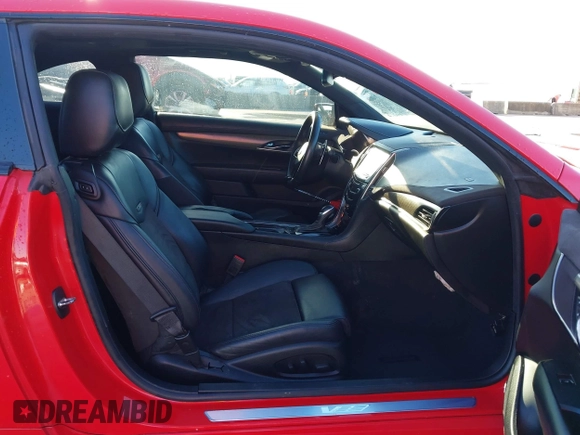 2016 Cadillac ATS-V with VIN 1G6AN1RY6G0161714, listed as a IAAI auction lot 41202161 with 84,041 mi miles. Bid and sale history available at carsss.com. Image 5.