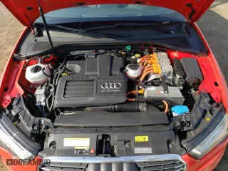2016 Audi A3 e-tron Premium with VIN WAUUPBFF7GA163704, listed as a Copart auction lot 74254114 with 33,127 mi miles and Salvage Title. Bid and sale history available at carsss.com. Image 13.