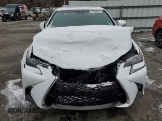 2018 Lexus GS with VIN JTHCZ1BL5JA010307, listed as a Copart auction lot 83028184 with 0 mi miles and Salvage Title. Bid and sale history available at carsss.com. Image 5.