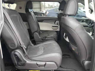 2024 Kia Carnival LX with VIN KNDNB4H33R6335205, listed as a Copart auction lot 84955764 with 26,539 mi miles and Salvage Title. Bid and sale history available at carsss.com. Image 11.