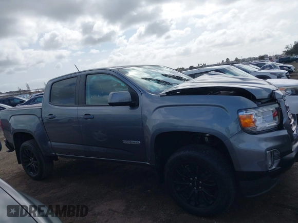 2022 GMC Canyon 2WD Elevation z VIN 1GTG5CEN8N1199841, wystawiony jako IAAI lot #41932356 z przebiegiem 33 720 mil mil oraz . Historia ofert i sprzedaży dostępna na DreamBid. Obrazek 13.