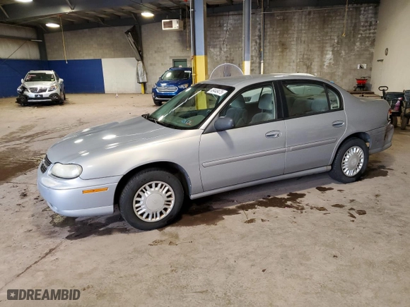 2000 Chevrolet Malibu with VIN 1G1ND52J4Y6185166, listed as a Copart auction lot 49448475 with 189,428 mi miles and Salvage Title. Bid and sale history available at carsss.com. Image 1.