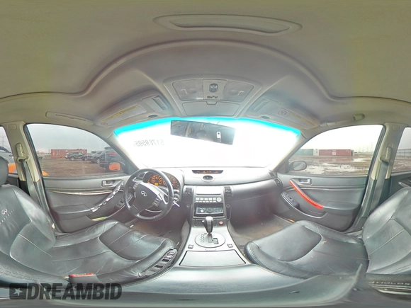 2003 Infiniti G35 w/Leather with VIN JNKCV51E83M313816, listed as a Copart auction lot 51789595 with 197,615 mi miles and Salvage Title. Bid and sale history available at DreamBid. Image 12.
