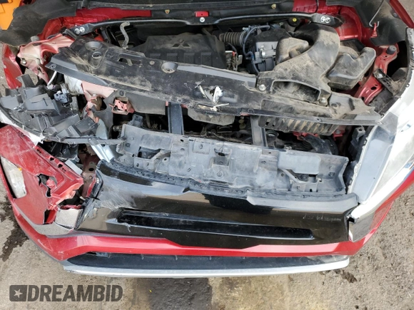 2019 Mitsubishi Eclipse Cross SE with VIN JA4AT5AA7KZ010100, listed as a Copart auction lot 55175695 with 92,046 mi miles and Clean title. Bid and sale history available at DreamBid. Image 12.