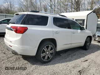 2017 GMC Acadia Denali z VIN 1GKKNXLS2HZ246656, wystawiony jako Copart lot #51754575 z przebiegiem Nie podano mil oraz Szkoda całkowita • Salvage title. Historia ofert i sprzedaży dostępna na DreamBid. Obrazek 3.