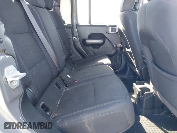 2020 Jeep Gladiator Sport S with VIN 1C6JJTAG6LL190749, listed as a IAAI auction lot 41401209 with 97,292 mi miles and . Bid and sale history available at DreamBid. Image 8.
