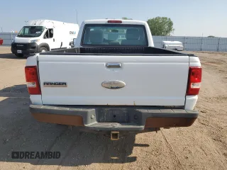 2010 Ford Ranger XL with VIN 1FTKR1AD8APA25050, listed as a Copart auction lot 59758655 with 161,400 mi miles and Salvage title. Bid and sale history available at DreamBid. Image 6.