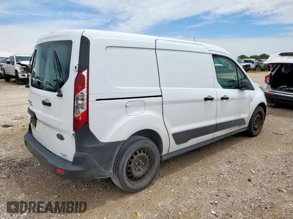 2022 Ford Transit Connect XL with VIN NM0LS7S28N1506575, listed as a Copart auction lot 59157475 with 229,892 mi miles and Clean title. Bid and sale history available at DreamBid. Image 3.
