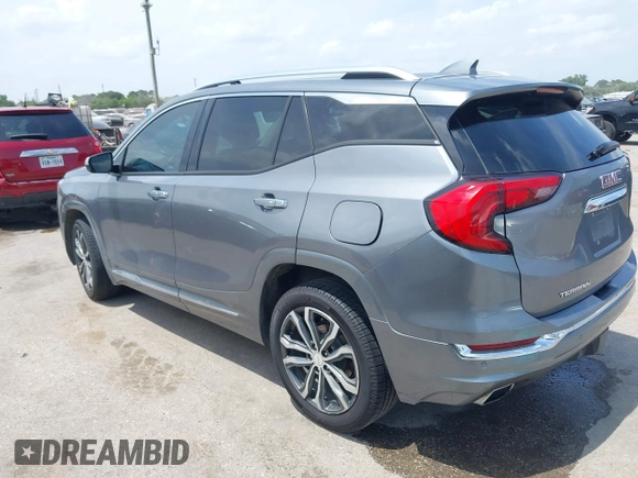 2018 GMC Terrain Denali with VIN 3GKALSEX9JL149013, listed as a IAAI auction lot 42079007 with 147,973 mi miles and . Bid and sale history available at DreamBid. Image 3.