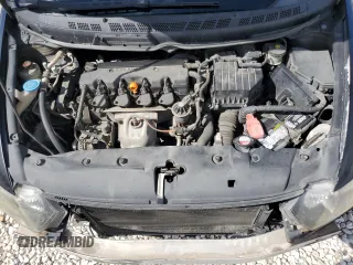 2011 Honda Civic Cpe EX with VIN 2HGFG1B84BH505053, listed as a Copart auction lot 69618914 with 176,142 mi miles and Salvage Title. Bid and sale history available at carsss.com. Image 11.