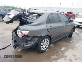 2012 Toyota Corolla L with VIN 5YFBU4EE6CP059900, listed as a IAAI auction lot 41913721 with 72,466 mi miles. Bid and sale history available at carsss.com. Image 4.