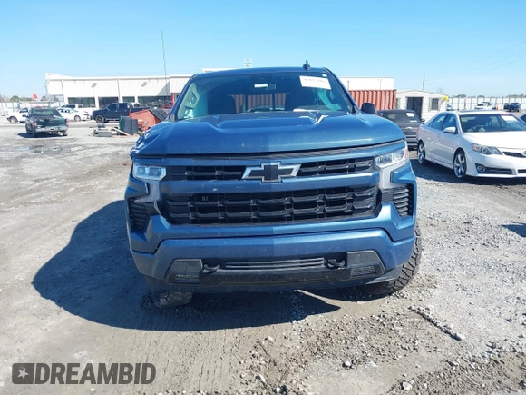 2024 Chevrolet Silverado 1500 RST with VIN 2GCUDEED6R1147763, listed as a IAAI auction lot 41857202 with 12,851 mi miles. Bid and sale history available at carsss.com. Image 12.