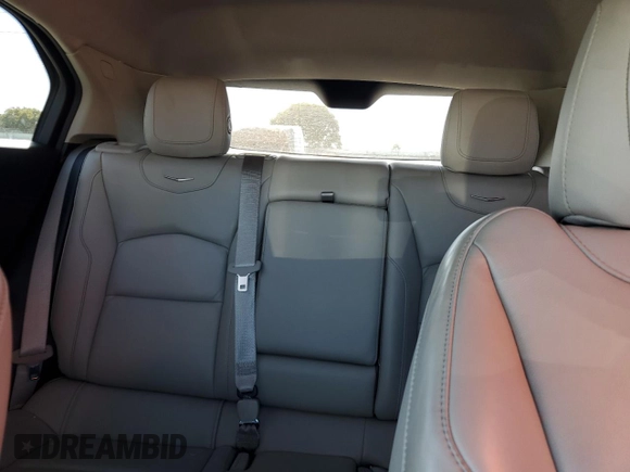2022 Cadillac XT4 FWD Premium Luxury with VIN 1GYFZCR45NF100049, listed as a Copart auction lot 50213255 with 62,391 mi miles and Salvage title. Bid and sale history available at DreamBid. Image 10.