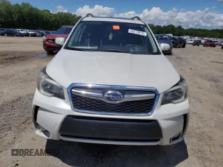 2015 Subaru Forester XT Touring with VIN JF2SJGUC4FH452824, listed as a Copart auction lot 56219615 with 127,328 mi miles and Salvage title. Bid and sale history available at DreamBid. Image 5.