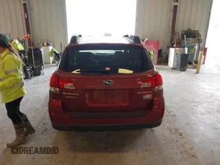 2013 Subaru Outback Premium with VIN 4S4BRCCC3D3262102, listed as a IAAI auction lot 42033397 with 137,345 mi miles and . Bid and sale history available at carsss.com. Image 16.