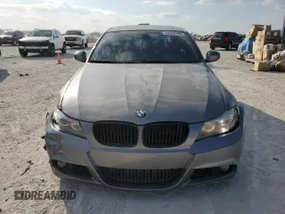 2011 BMW 3 Series 335i with VIN WBAPM5C58BE578468, listed as a Copart auction lot 44520795 with 141,162 mi miles and Salvage Title. Bid and sale history available at carsss.com. Image 5.
