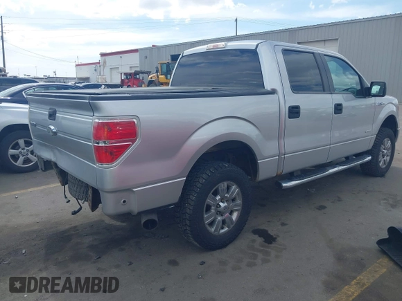 2013 Ford F-150 XL with VIN 1FTFW1ET5DFB70746, listed as a IAAI auction lot 41778848 with 184,879 mi miles. Bid and sale history available at carsss.com. Image 4.
