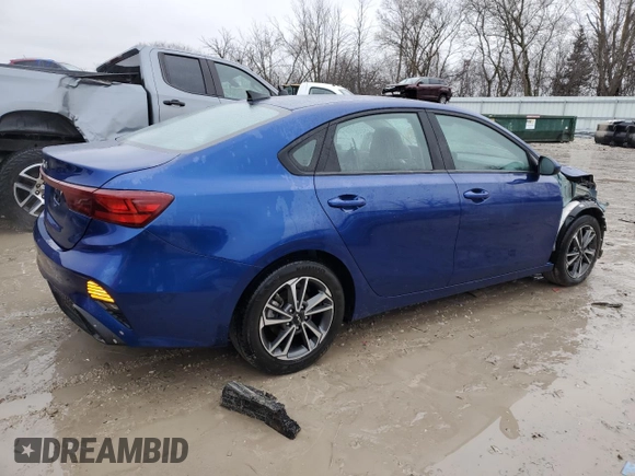 2023 Kia Forte LXS with VIN 3KPF24ADXPE518258, listed as a Copart auction lot 46422075 with 32,284 mi miles and Salvage Title. Bid and sale history available at carsss.com. Image 3.