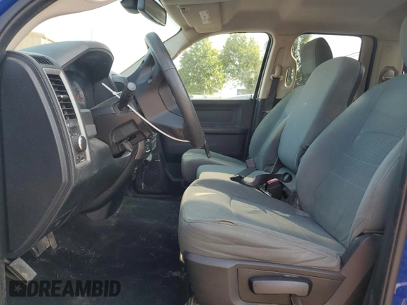 2015 Ram 1500 Tradesman with VIN 1C6RR7FT6FS602266, listed as a Copart auction lot 63303875 with Not provided miles and Salvage title. Bid and sale history available at DreamBid. Image 7.
