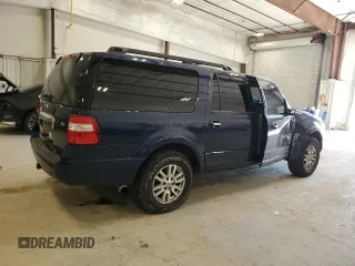 2011 Ford Expedition Max XLT with VIN 1FMJK1J50BEF02278, listed as a Copart auction lot 53820865 with 183,160 mi miles and Non repairable. Bid and sale history available at DreamBid. Image 3.