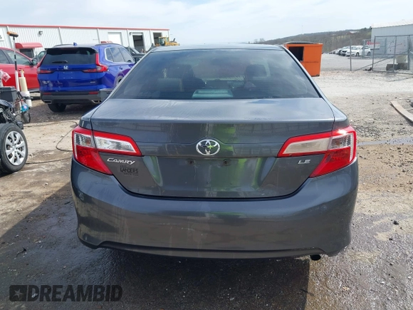 2012 Toyota Camry L with VIN 4T4BF1FK3CR257951, listed as a IAAI auction lot 41806138 with 203,109 mi miles. Bid and sale history available at carsss.com. Image 17.
