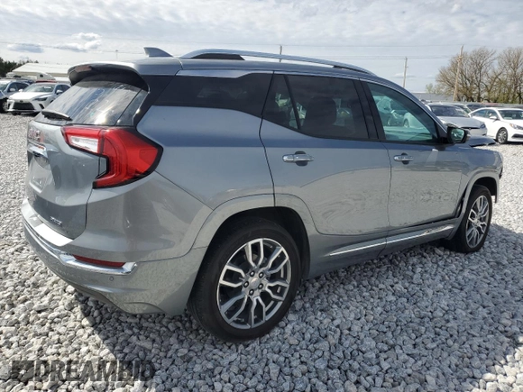 2023 GMC Terrain Denali with VIN 3GKALXEG9PL266418, listed as a Copart auction lot 51670285 with Not provided miles and Salvage title. Bid and sale history available at DreamBid. Image 3.
